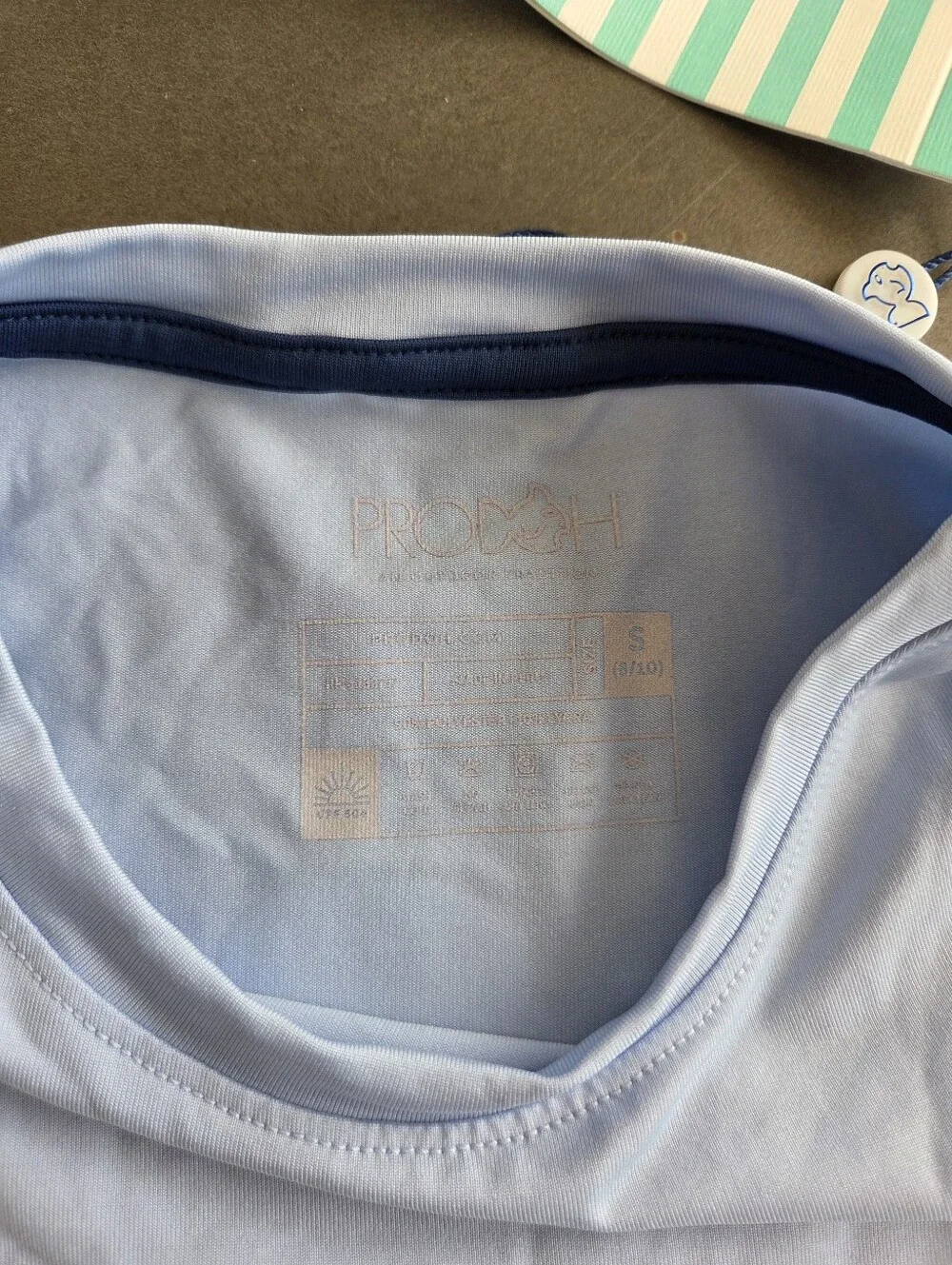 Prodoh Kid's Pro Performance Short Sleeve T-shirt Size Small 8/10 NWT Fireworks